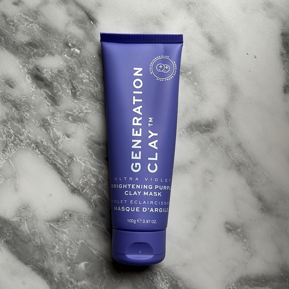Ultra Violet Generation Clay Brightening Purple Clay Mask 100g